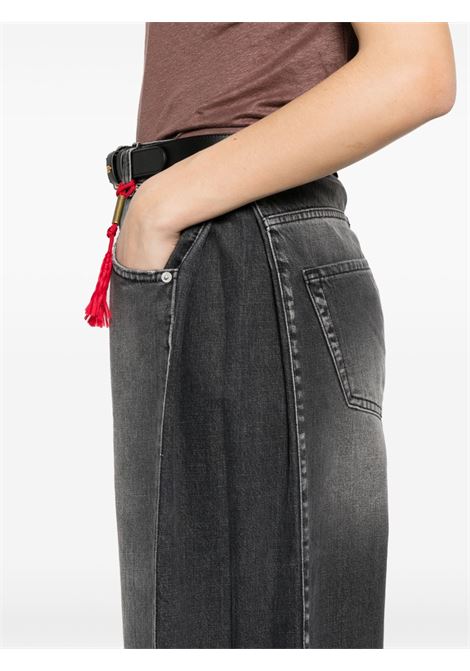 Black Roby jeans The Editor - women THE EDITOR | W4D100999